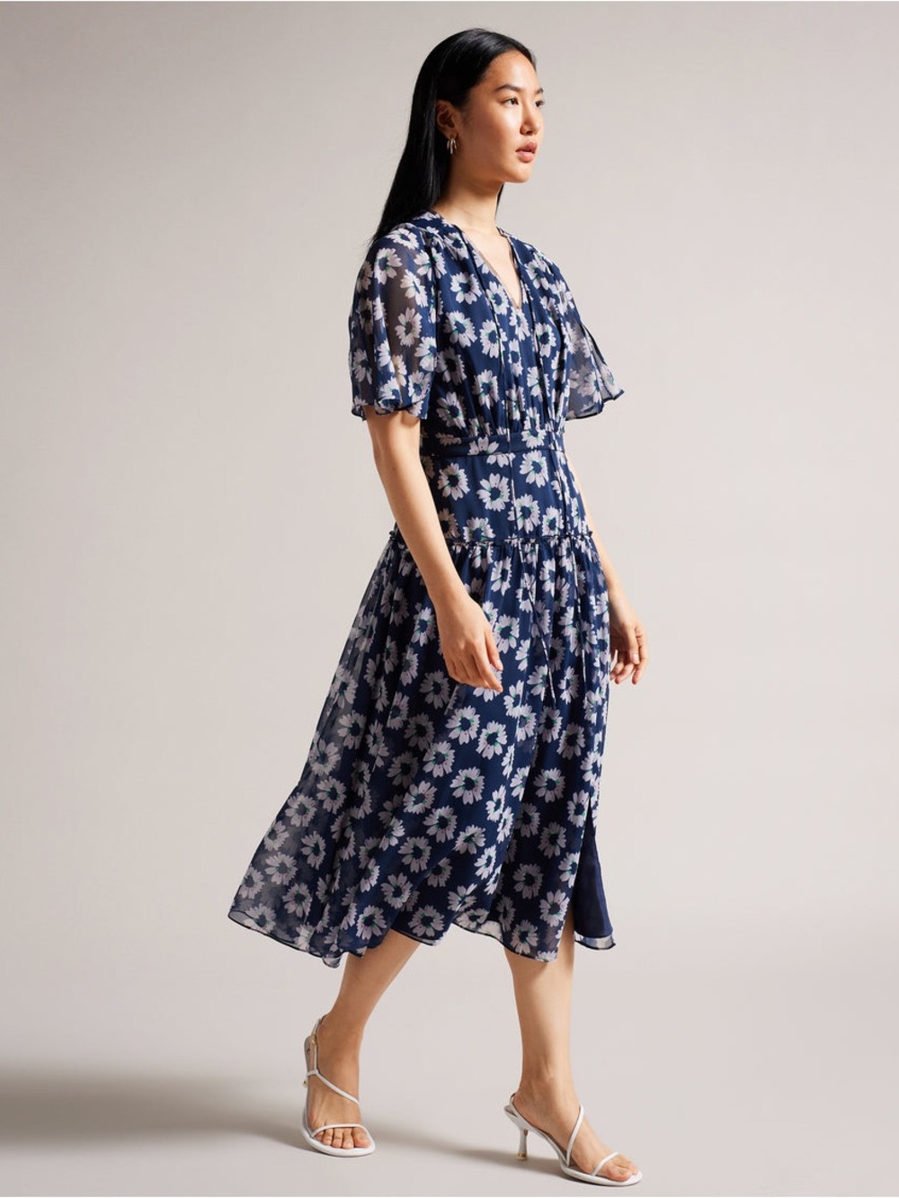 Ted Baker London Marllee Midi Dress